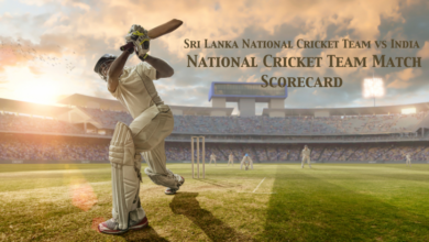 Sri Lanka National Cricket Team vs India National Cricket Team Match Scorecard