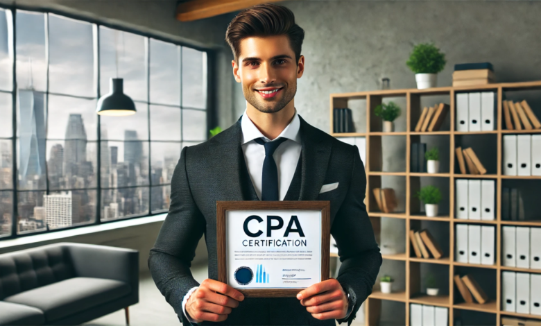 becoming a CPA