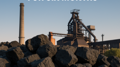 India Extends Import Curbs on Met Coke – A Game-Changer for Steel, Trade & Self-Reliance