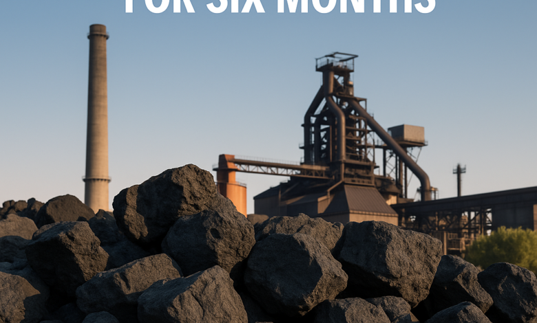 India Extends Import Curbs on Met Coke – A Game-Changer for Steel, Trade & Self-Reliance